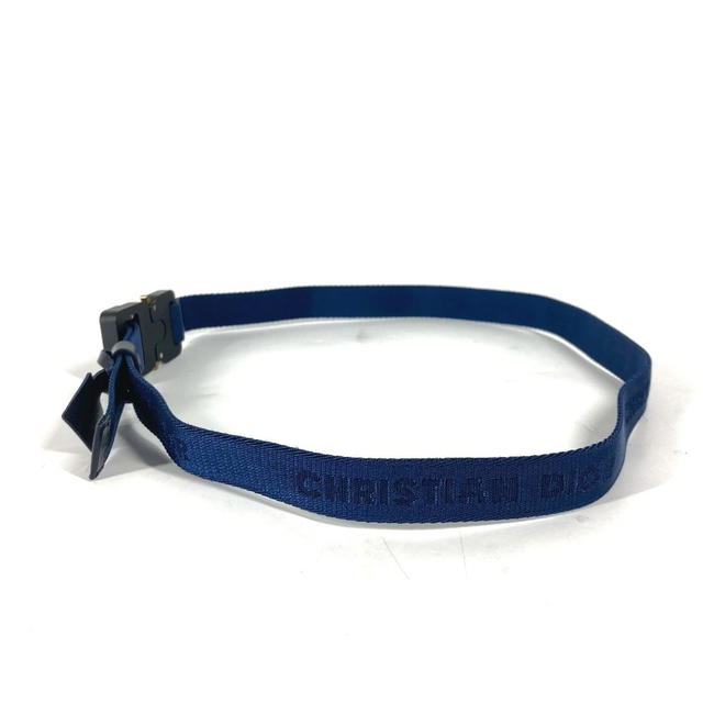 Dior Dior Logo Gacha Belt  belt Canvas Navy - view 3