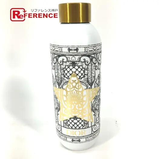 Buy Dior logo Water bottles, cups, tableware tumbler Stainless Steel White Unused at Sasom – Authentic and Ready to Ship