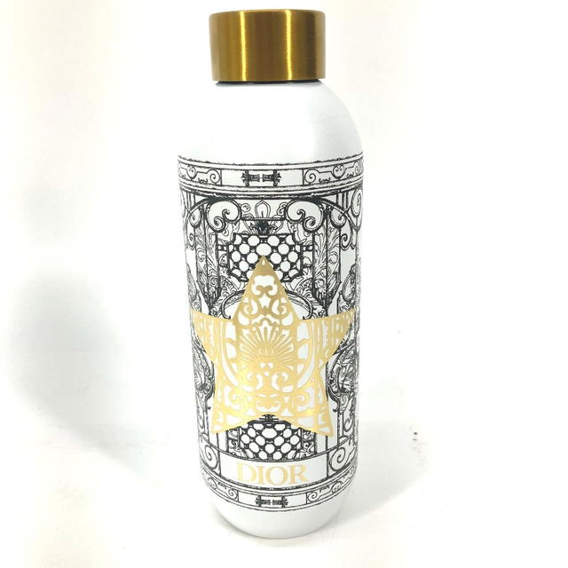 Dior Dior logo Water bottles, cups, tableware tumbler Stainless Steel White Unused - view 2