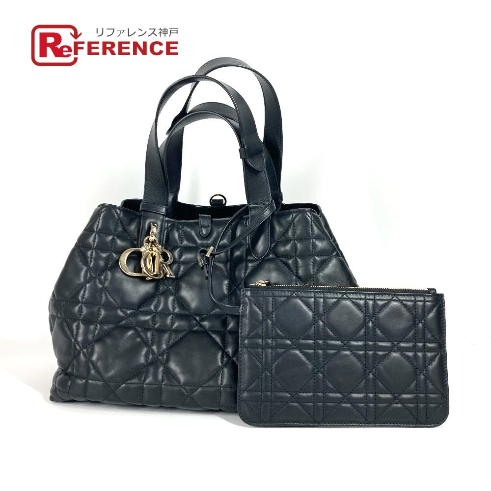 Dior Dior M2821OSHJ 2WAY bag Toujours Medium Bag Tote Bag Hand Bag with pouch