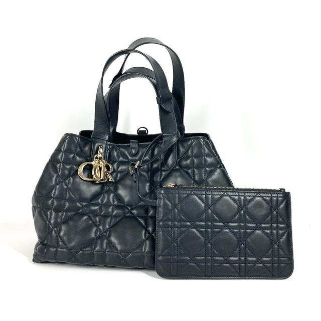 Dior Dior M2821OSHJ 2WAY bag Toujours Medium Bag Tote Bag Hand Bag with pouch - view 2
