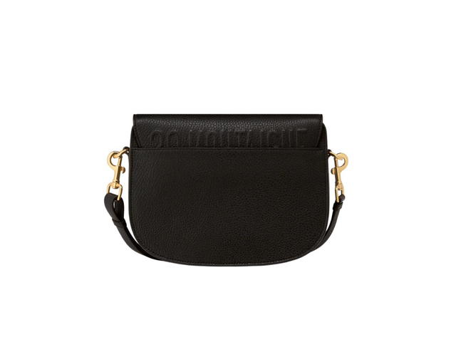 Dior Dior Medium Dior Bobby Bag Black Grained Calfskin - view 2