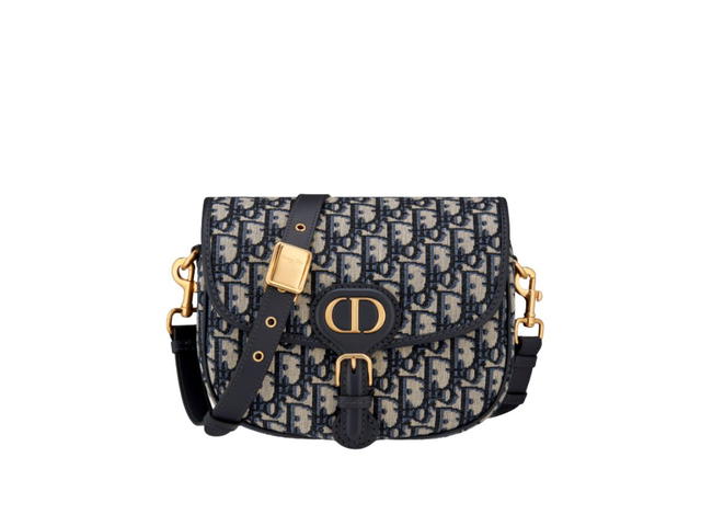 Dior Dior Medium Dior Bobby Bag Blue Dior Oblique Jacquard - view 1