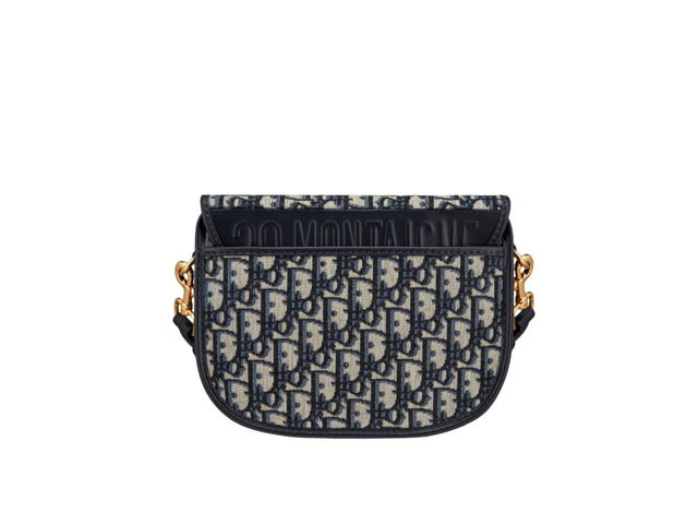 Dior Dior Medium Dior Bobby Bag Blue Dior Oblique Jacquard - view 2