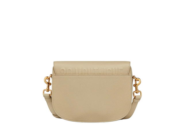 Dior Dior Medium Dior Bobby Bag In Beige Grained Calfskin With Gold-Tone Hardware - view 2