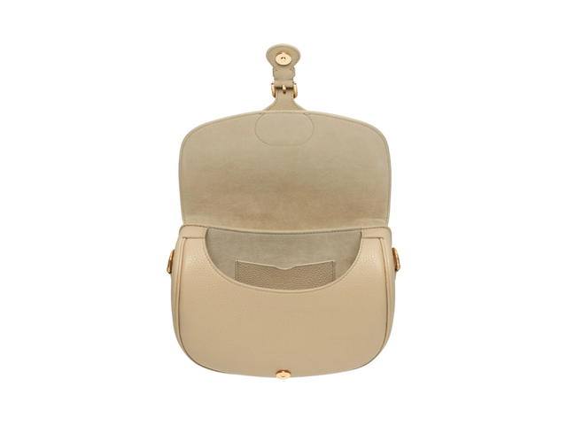 Dior Dior Medium Dior Bobby Bag In Beige Grained Calfskin With Gold-Tone Hardware - view 3