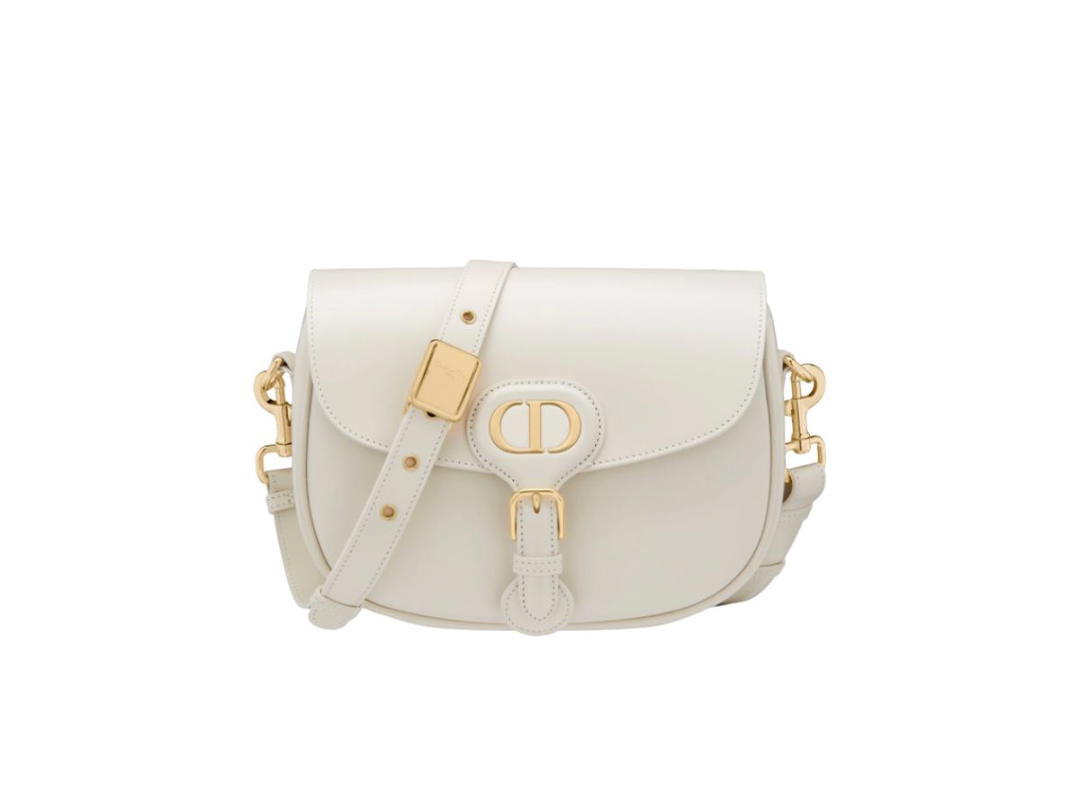 Dior Dior Medium Dior Bobby Bag Latte Box Calfskin