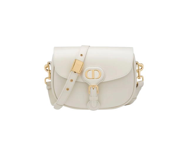 Dior Dior Medium Dior Bobby Bag Latte Box Calfskin - view 1