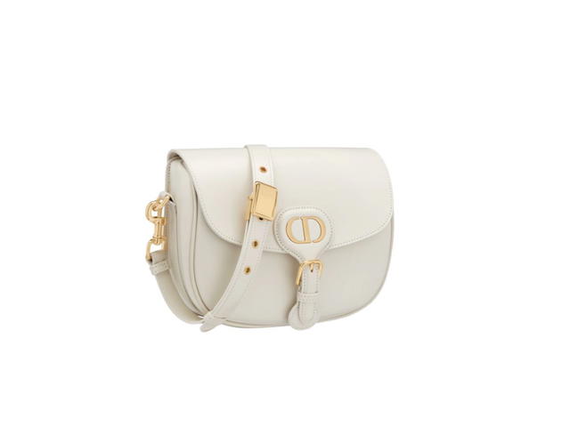 Dior Dior Medium Dior Bobby Bag Latte Box Calfskin - view 2