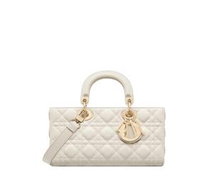 Buy Dior Medium Lady D-Joy Bag Latte Cannage Lambskin at Sasom – Authentic and Ready to Ship