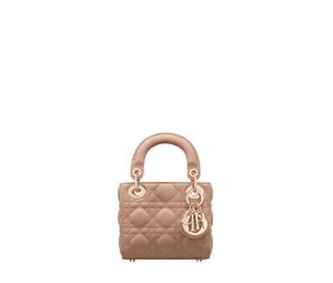 Buy Dior Micro Lady Dior Bag In Rose Des Vents Lambskin With Signature Cannage Topstitching at Sasom – Authentic and Ready to Ship