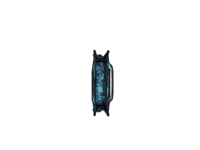 Dior Dior Mini Dior Book Tote In Celestial Blue Multicolor Toile De Jouy Voyage Embroidery - view 3