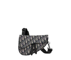 Buy Dior Mini Saddle Bag In Dior Oblique Jacquard With Silver-tone Hardware Beige-Black at Sasom – Authentic and Ready to Ship