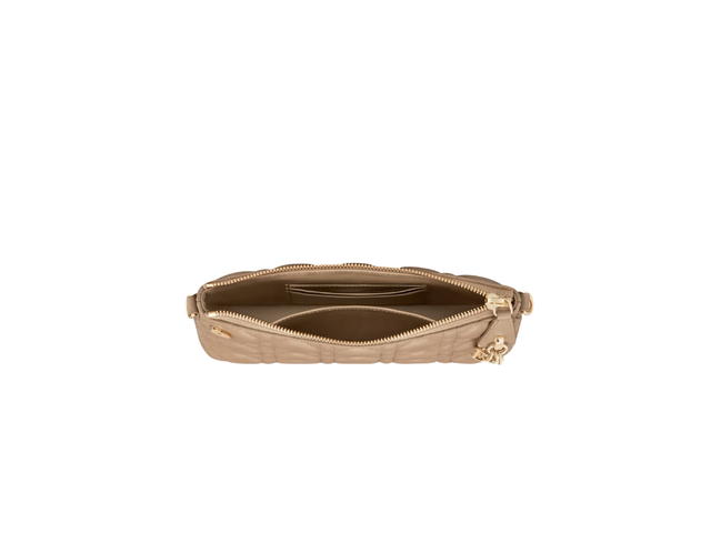 Dior Dior Miss Dior Midi Mini Bag In Biscuit Cannage Lambskin With Gold-Finish Metal Hardware - view 3