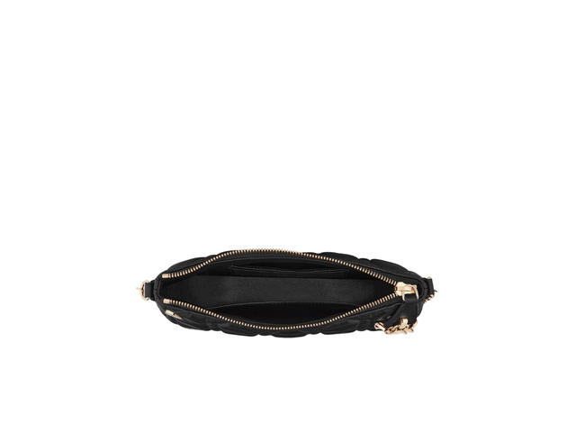 Dior Dior Miss Dior Midi Mini Bag In Black Cannage Lambskin With Gold-Finish Metal Hardware - view 3