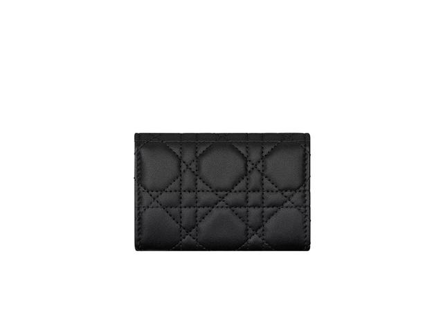 Dior Dior Miss Dior XS Wallet In Black Cannage Lambskin - view 4