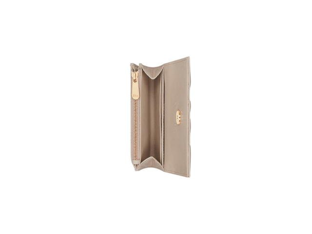 Dior Dior Miss Dior XS Wallet In Powder Beige Cannage Lambskin - view 3