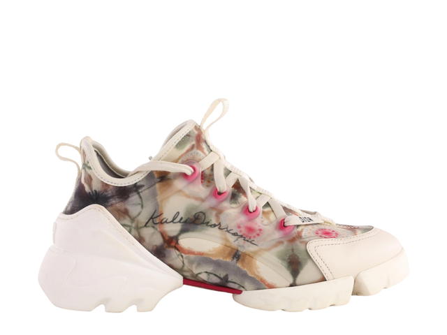 Dior Dior Neoprene Rubber Kaleidiorscopic D-Connect Sneakers (W) - view 1