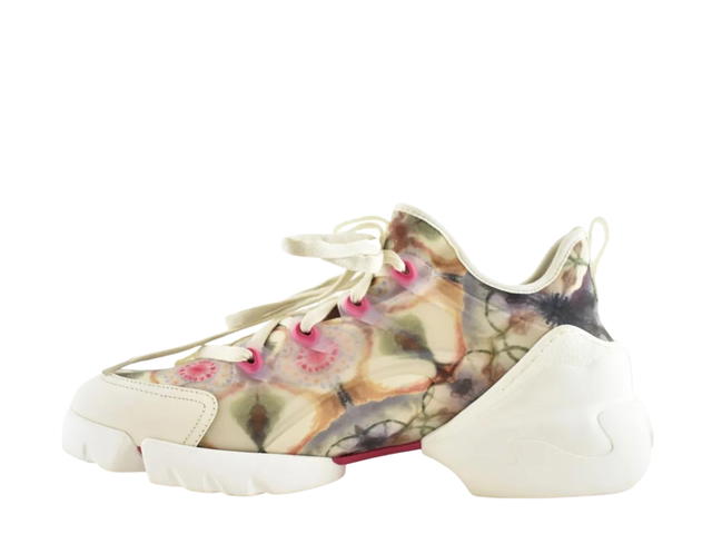 Dior Dior Neoprene Rubber Kaleidiorscopic D-Connect Sneakers (W) - view 2