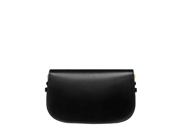 Dior Dior New Dior Bobby Mini Bag In Calfskin Leather And Gold hardware Black - view 3