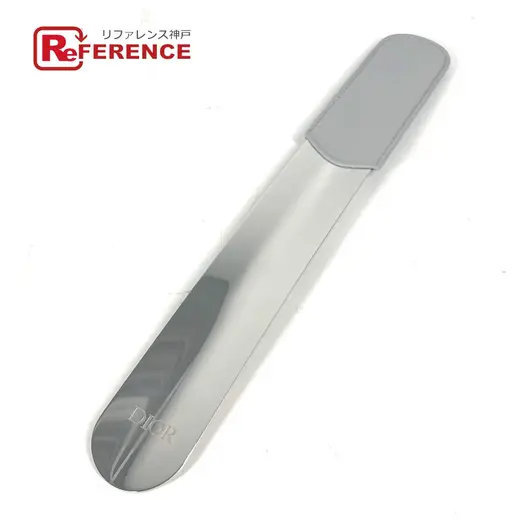 Buy Dior Novelty logo Shoehorn Leather / Metal Silver/gray at Sasom – Authentic and Ready to Ship