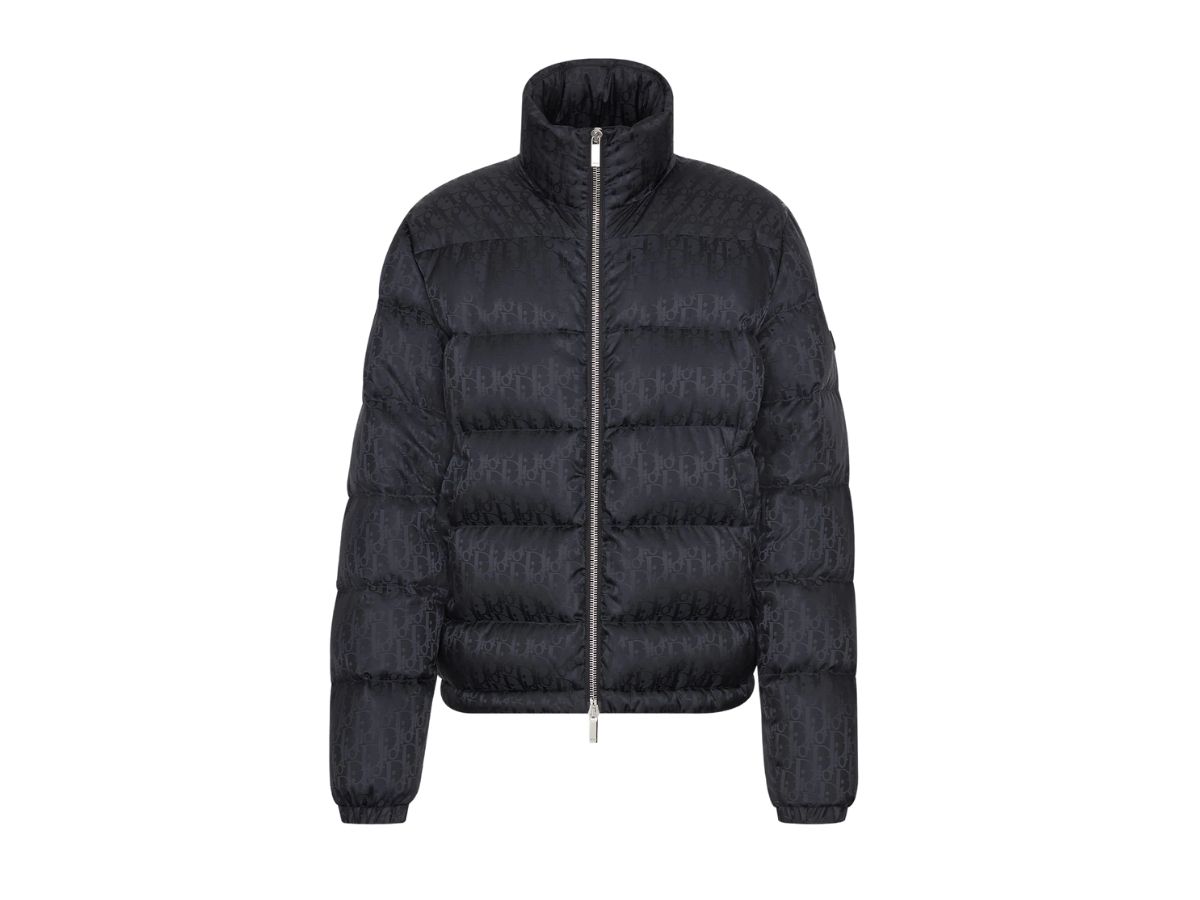 Dior Dior OBLIQUE DOWN JACKET