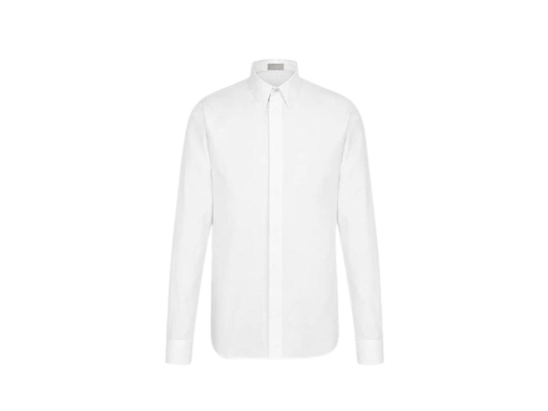 Dior Dior Oblique Shirt White