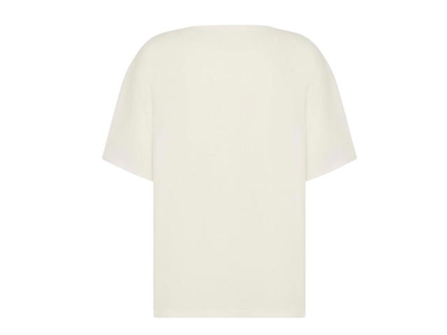 Dior Dior x CACTUS JACK Oversized T-shirt WHITE BROWN - view 2