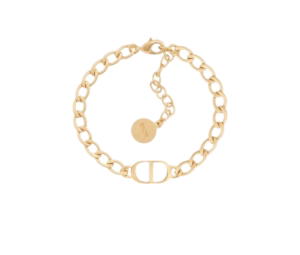 Buy Dior Petit CD Bracelet In Gold-Finish Metal at Sasom – Authentic and Ready to Ship