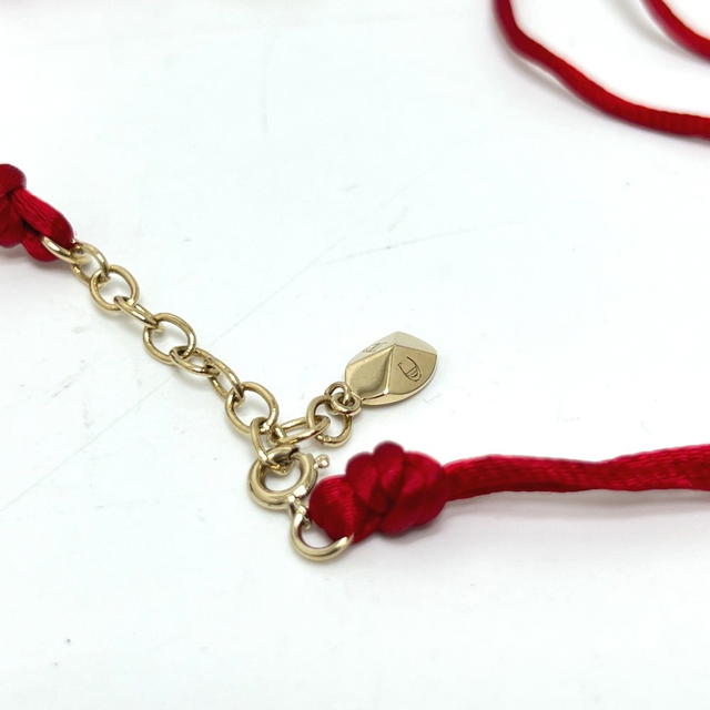 Dior Dior Rabbit motif Necklace Choker Metal Gold - view 4