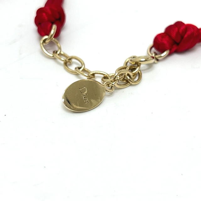 Dior Dior Rabbit motif Necklace Choker Metal Gold - view 5