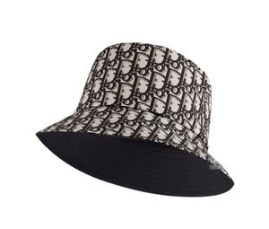 Buy Dior Reversible Teddy-D Small Brim Bucket Hat at Sasom – Authentic and Ready to Ship