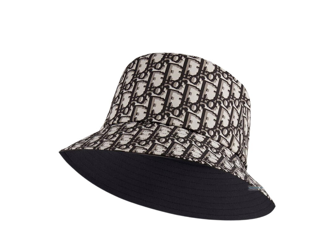 Dior Dior Reversible Teddy-D Small Brim Bucket Hat