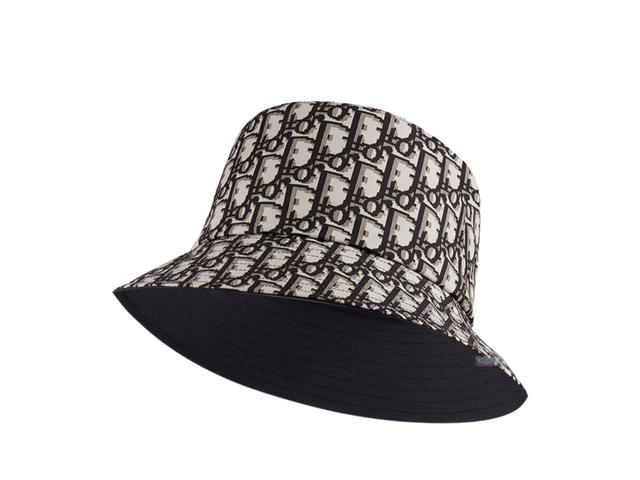 Dior Dior Reversible Teddy-D Small Brim Bucket Hat - view 1