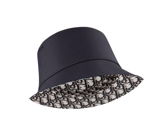 Dior Dior Reversible Teddy-D Small Brim Bucket Hat - view 2