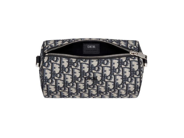 Dior Dior Roller Messenger Bag Beige and Black Dior Oblique Jacquard - view 3