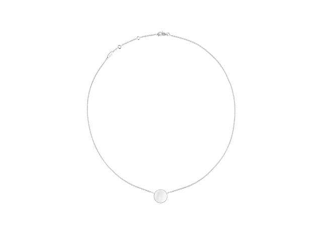 Dior Dior Rose des Vents Necklace In 18K White Gold-Diamond And Mother-Of-Pearl - view 4