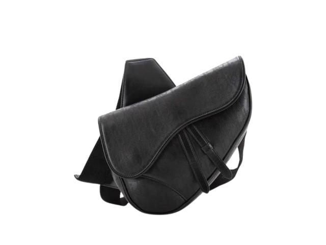 Dior Dior saddle crossbody bag oblique galaxy leather - view 1