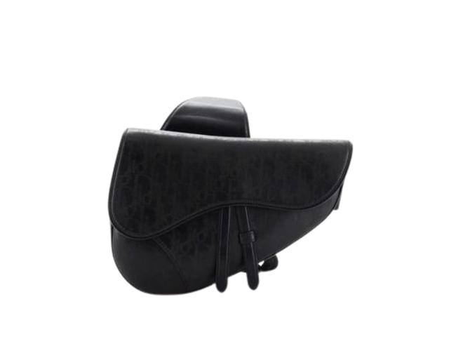 Dior Dior saddle crossbody bag oblique galaxy leather - view 2
