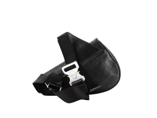 Dior Dior saddle crossbody bag oblique galaxy leather - view 3