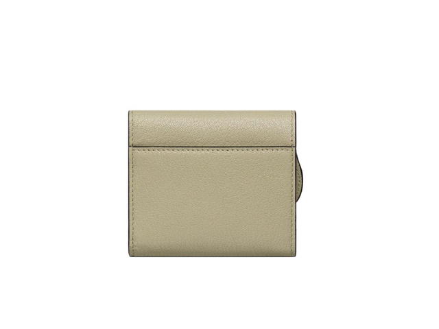 Dior Dior Saddle Lotus Wallet Sage Green Goatskin - view 2
