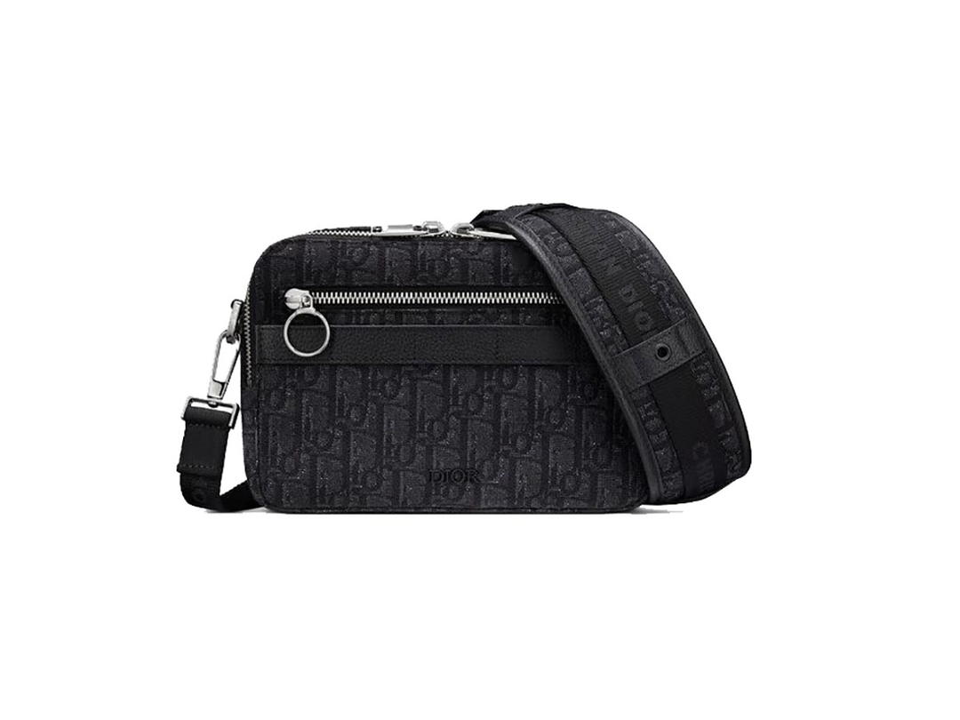 Dior Dior Safari Black Dior Oblique Messenger Bag