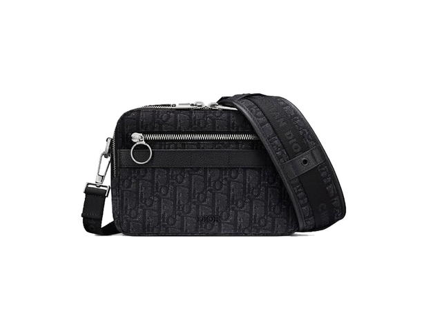 Dior Dior Safari Black Dior Oblique Messenger Bag - view 1