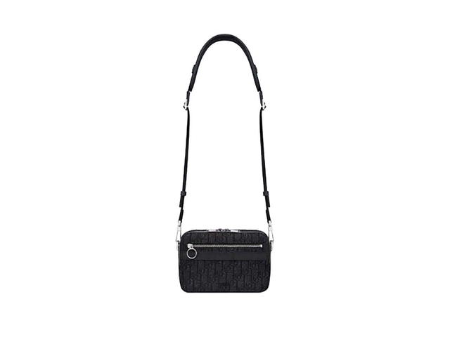 Dior Dior Safari Black Dior Oblique Messenger Bag - view 2
