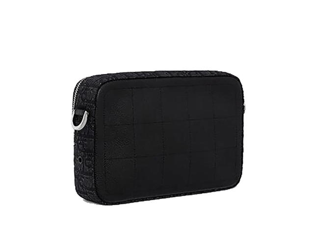 Dior Dior Safari Black Dior Oblique Messenger Bag - view 3