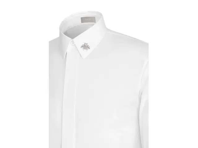 Dior Dior Shirt With Bee Jewel White - view 2