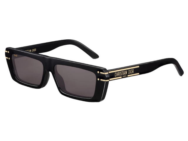 Dior Dior Signature S2U Sunglasses Black - view 2