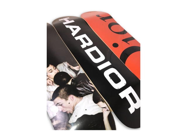 Dior Dior SKATEBOARD SKATE DECK SET OF 3 W/ HARDIOR, MOSH PITS, & Dior - view 3