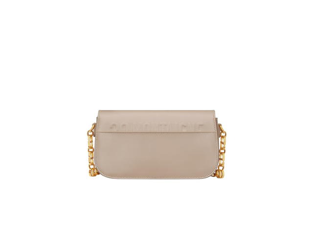 Dior Dior Small 30 Montaigne Avenue Bag In Powder Beige Box Calfskin With Gold-Finish Metal And Tonal Enamel - view 2