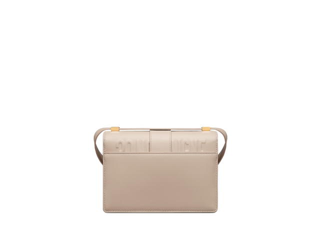 Dior Dior Small 30 Montaigne Bag In Powder Beige Calfskin With Gold-Finish Metal Hardware - view 2
